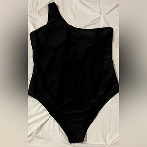 Black One piece swimsuit